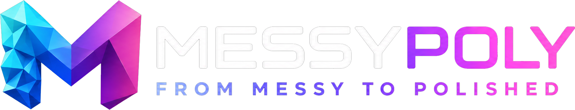 MessyPoly — the 3D asset finishing pipeline